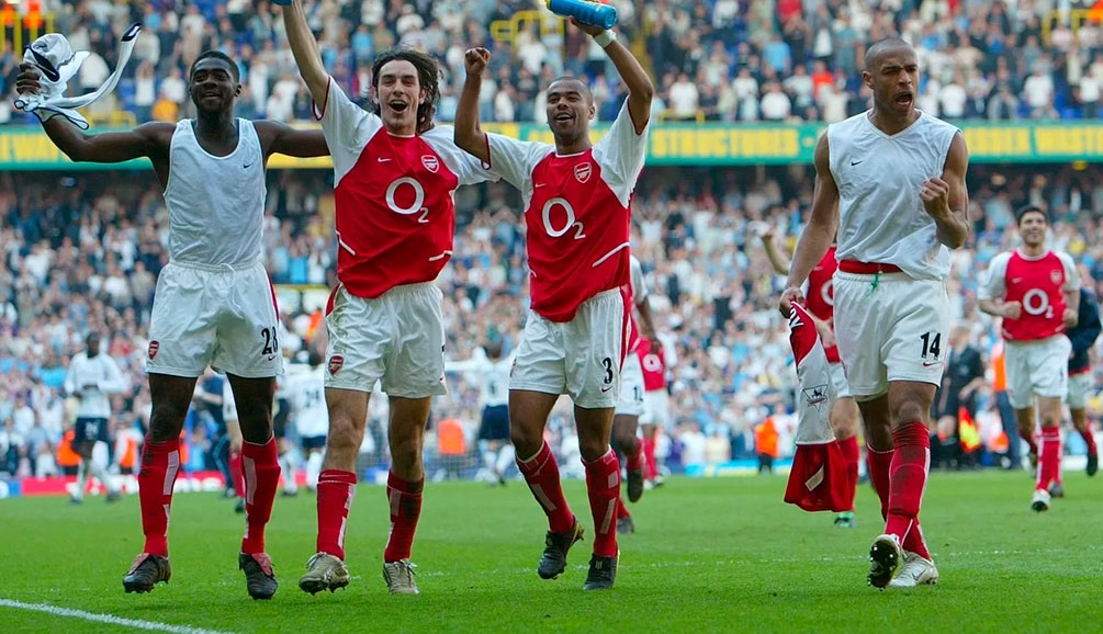 El Arsenal de los Invencibles