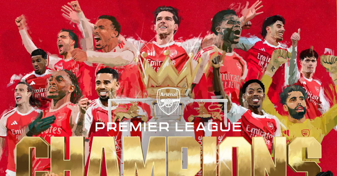 ¡ARSENAL ES CAMPEÓN DE LA PREMIER LEAGUE DESPUÉS DE 22 AÑOS!