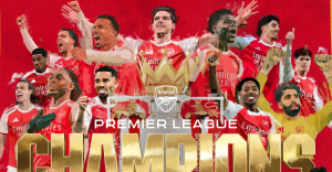 ¡ARSENAL ES CAMPEÓN DE LA PREMIER LEAGUE!