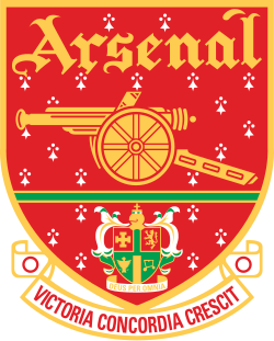 El escudo del Arsenal Victoria Concordia