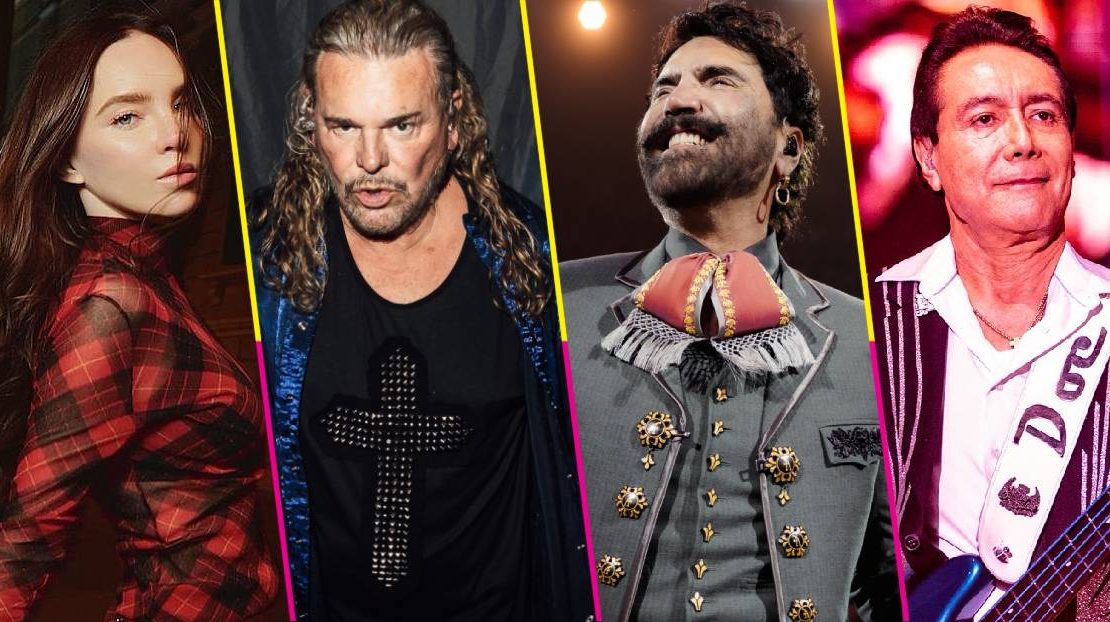 Maná, Alejandro Fernández, Belinda y Ángeles Azules en ceremonia de inauguración del Mundial en México