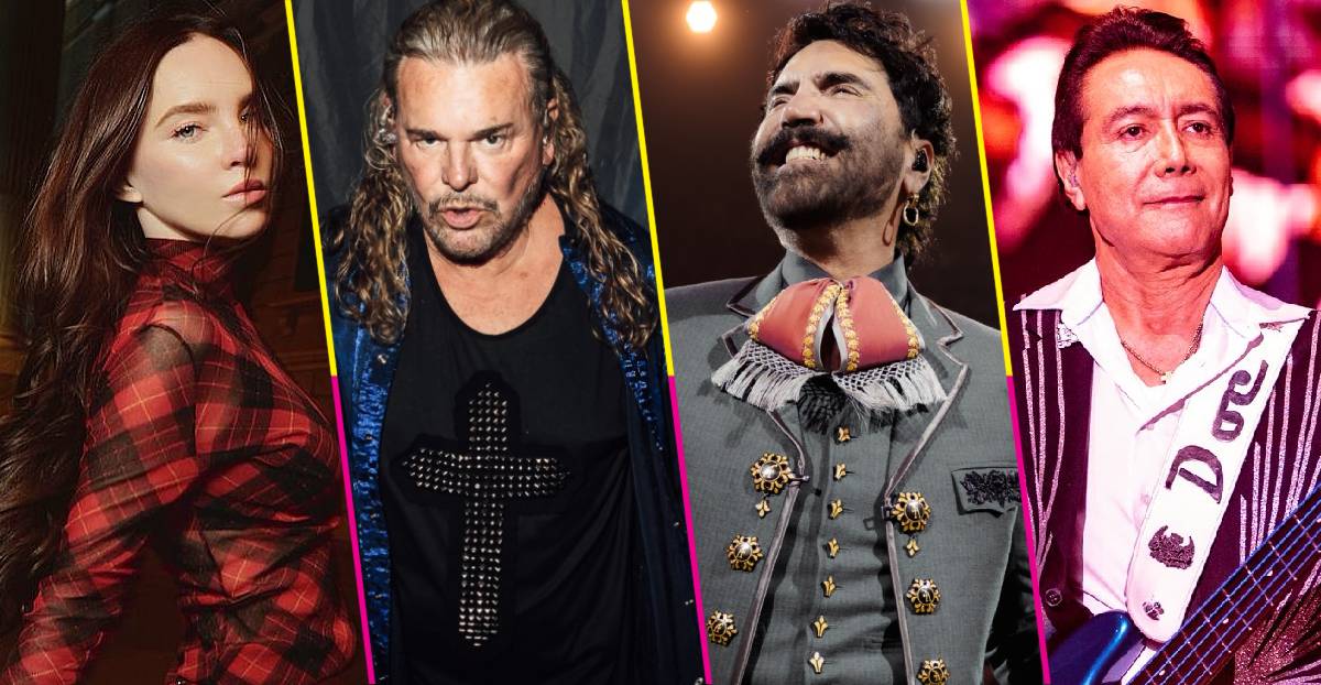 artistas inauguracion mundial mexico