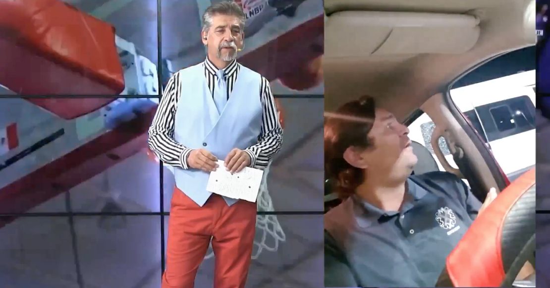 ¡Qué coraje! Asaltan en su auto al periodista Fernando Vargas… en plena transmisión en vivo