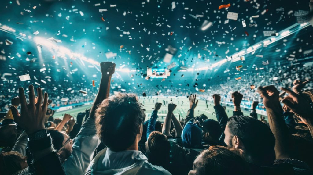 asistentes estadio