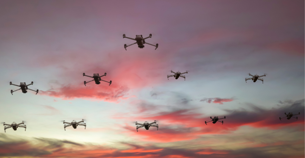 "Los Ardillos" atacan Montaña Baja de Guerrero con drones y más de 800 familias son desplazadas