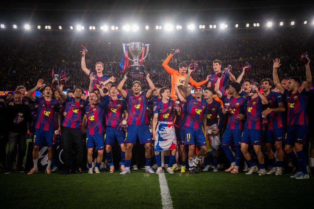 Barcelona campeón de España