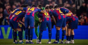 Barcelona está por ganar La Liga de España