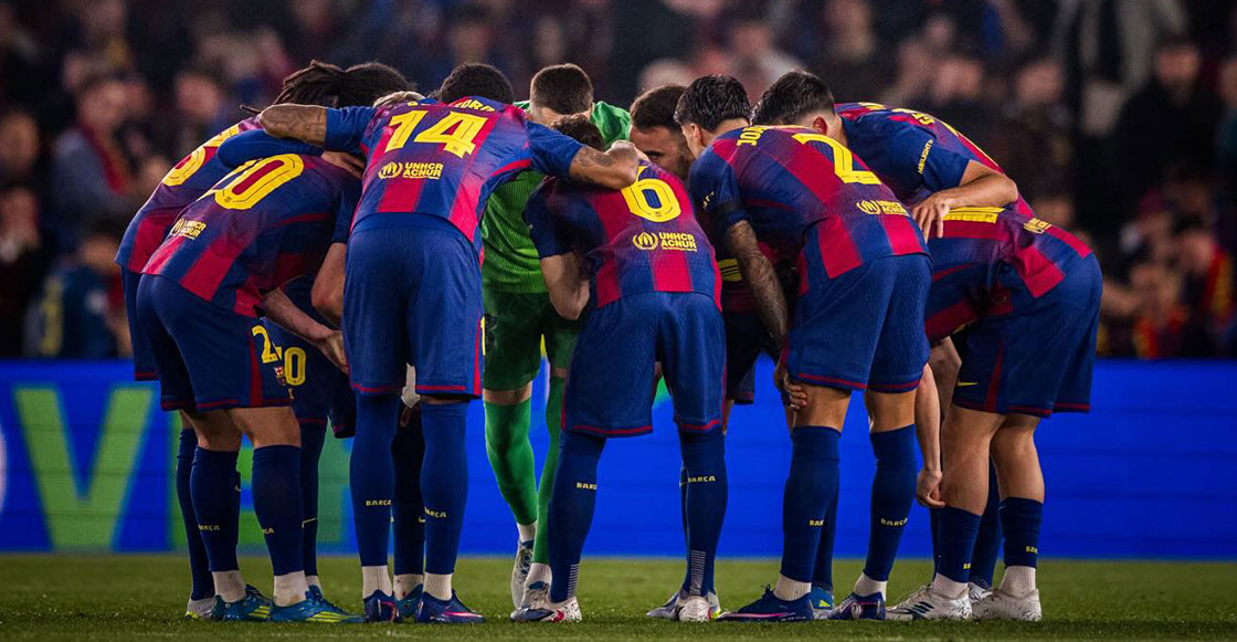 Barcelona está por ganar La Liga de España