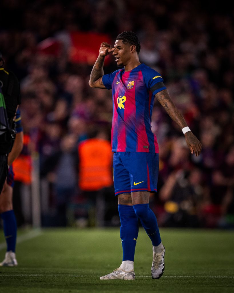 Marcus Rashford en El Clásico