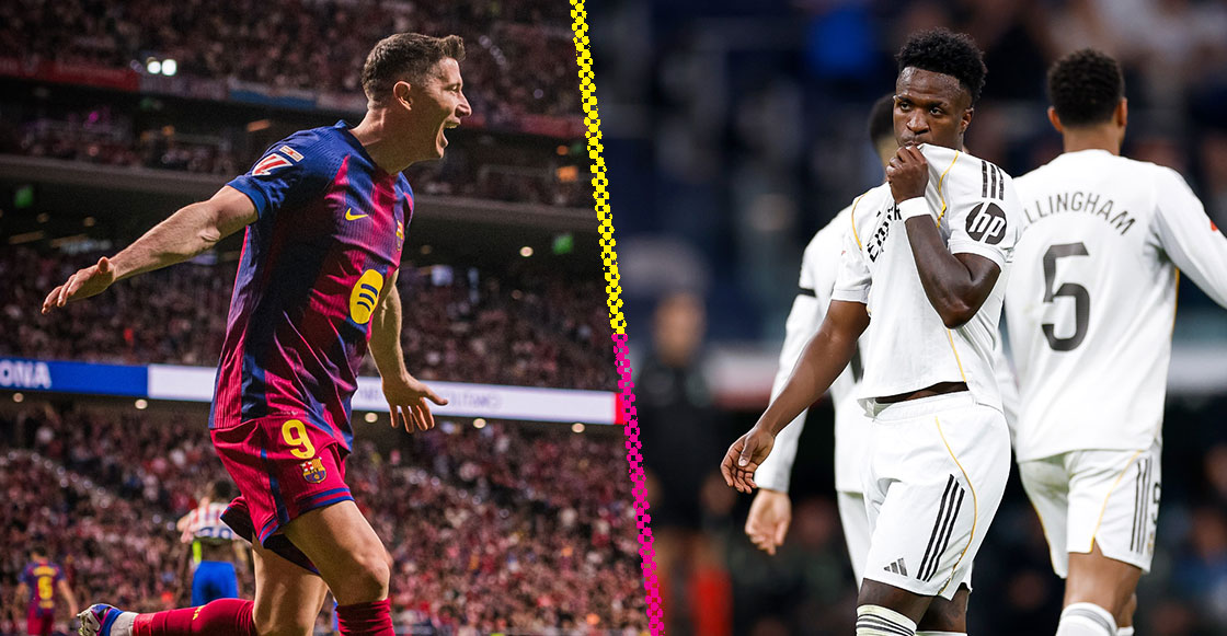 Barcelona vs Real Madrid