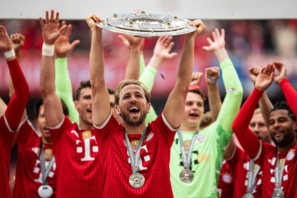 Bayern Munich ganó la Bundesliga