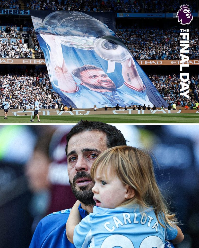 Manchester City se despidió de Bernardo Silva