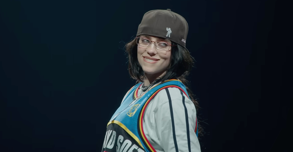 billie eilish pelicula mexico