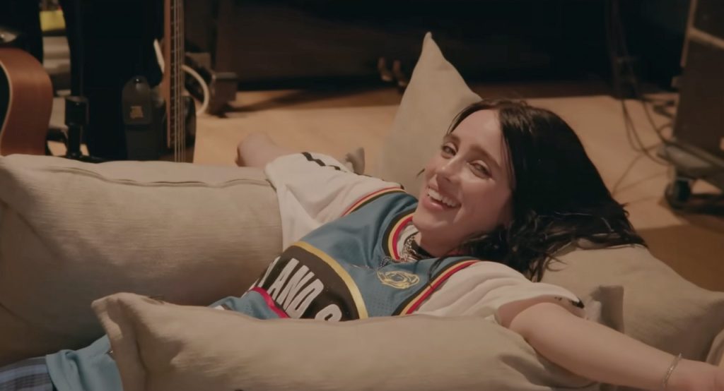 billie eilish pelicula mexico