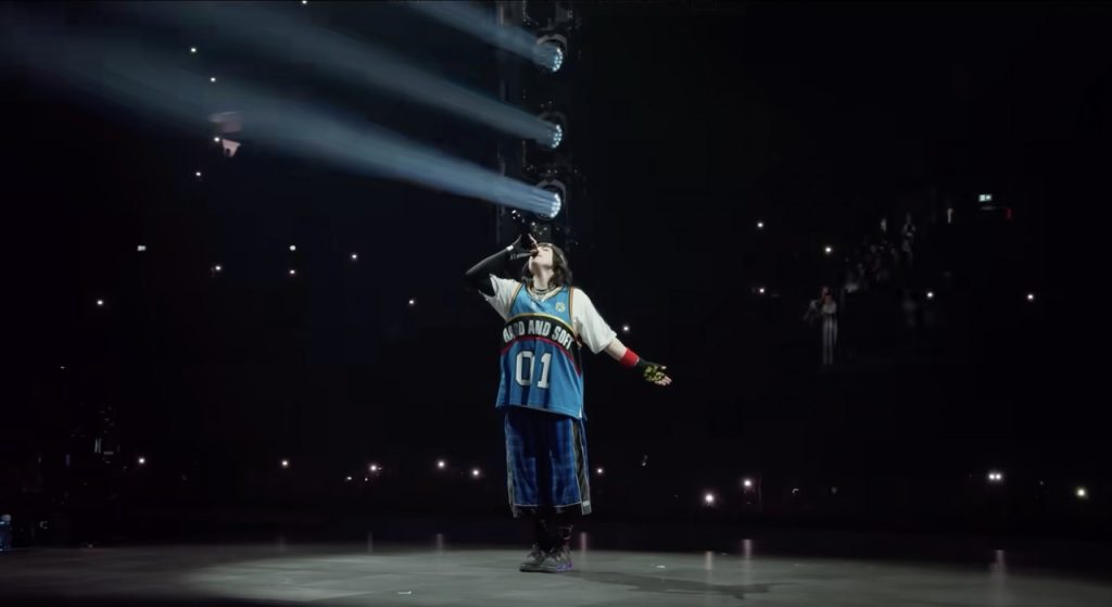 billie eilish pelicula