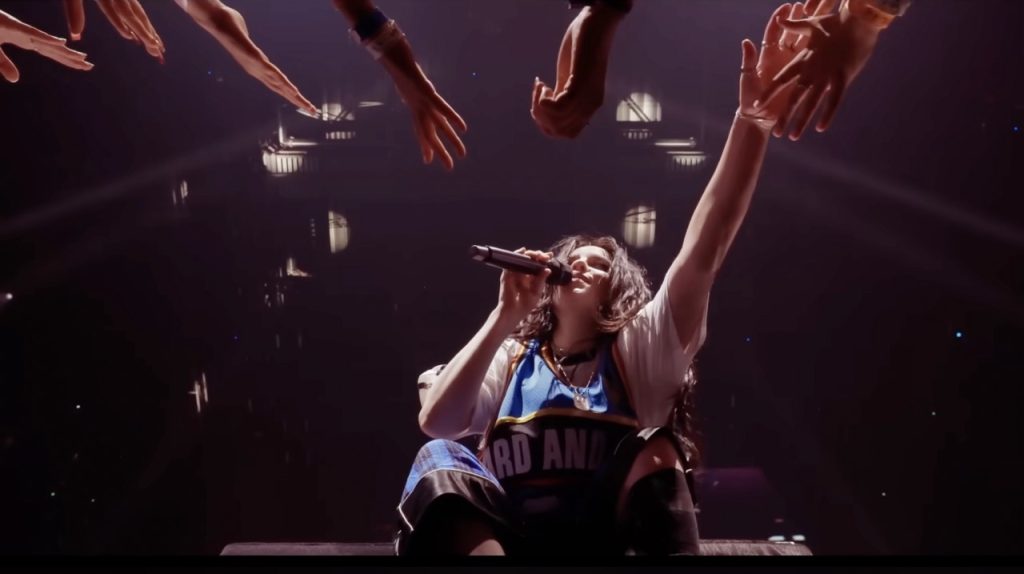 billie eilish pelicula
