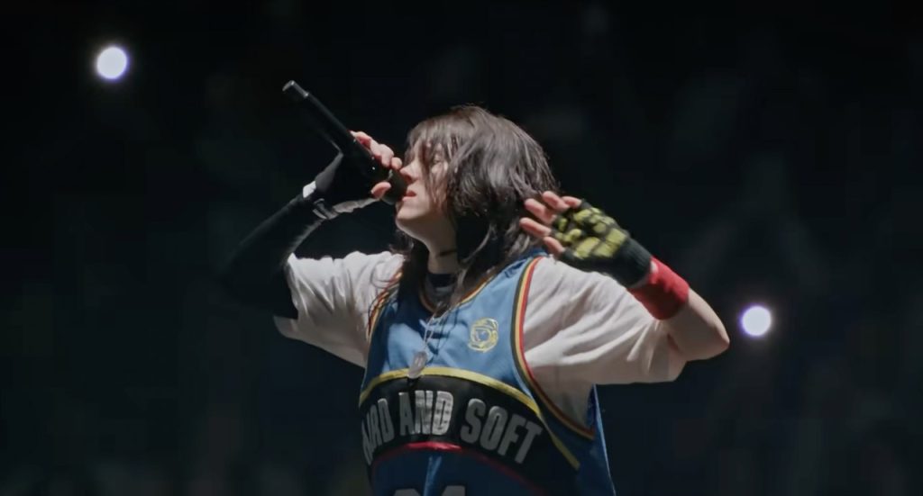 billie eilish pelicula