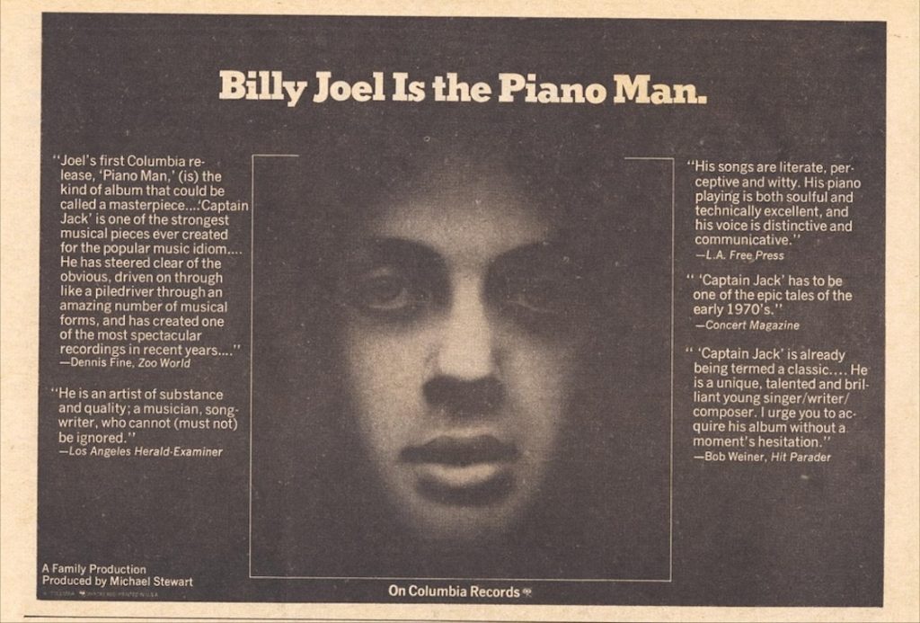 billy joel piano man