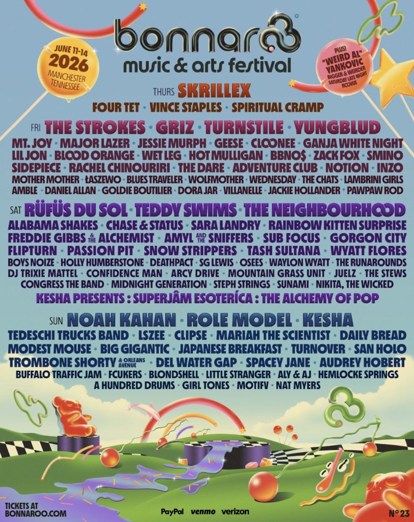 Bonaroo 2026