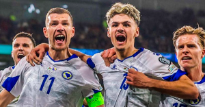 Bosnia presentó su lista para el Mundial 2026