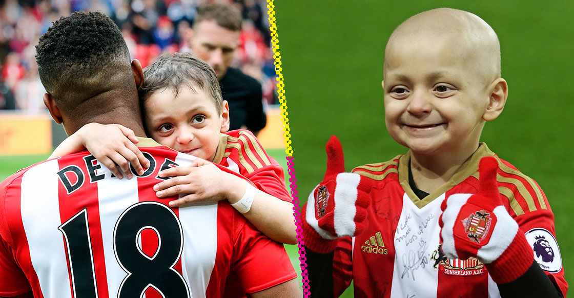 El enorme gesto del Everton para recordar a Bradley Lowery, el pequeño fan del Sunderland