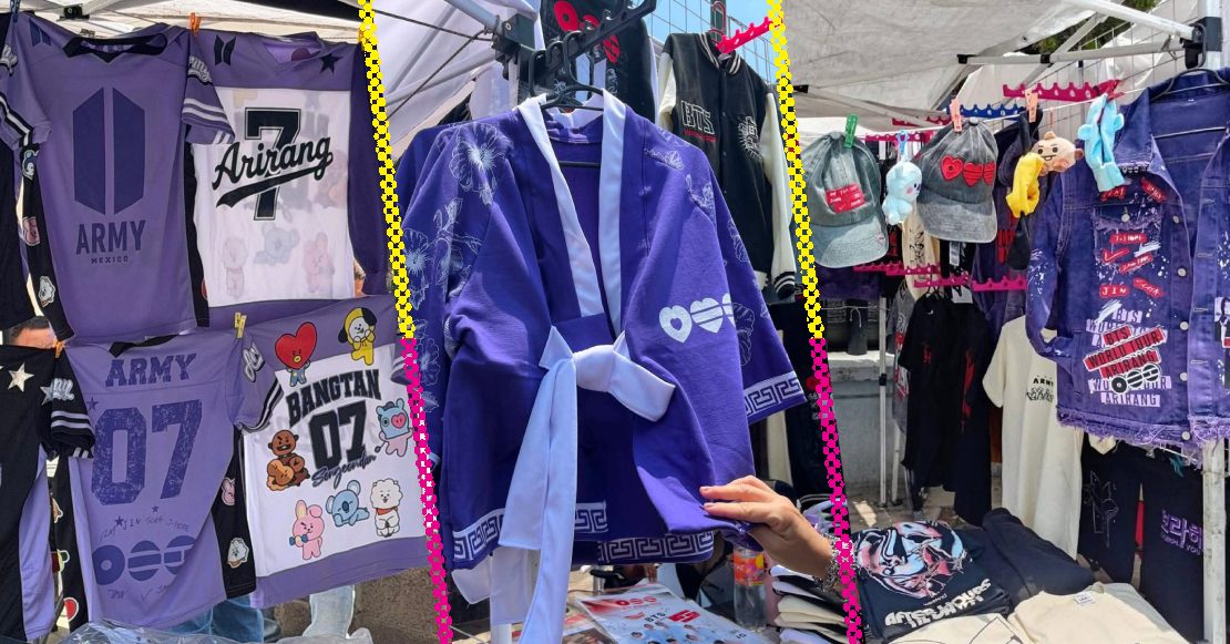 BTS en México y su política cero tolerancia contra la piratería