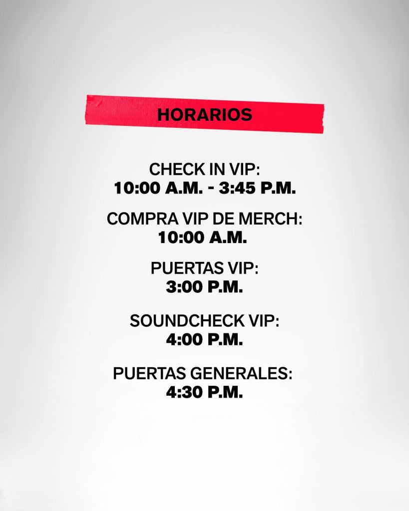 bts horarios