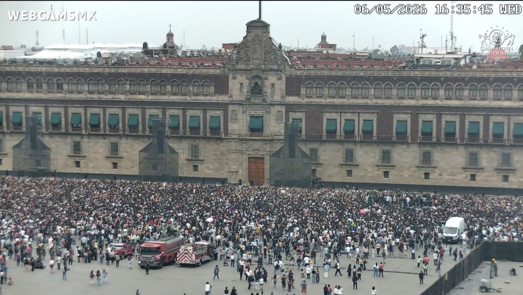 bts zócalo cdmx mexico