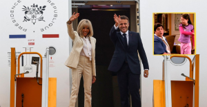 Fíjate, Paty: La cachetada de Brigitte a Emmanuel Macron fue porque le cacharon conversaciones con una actríz