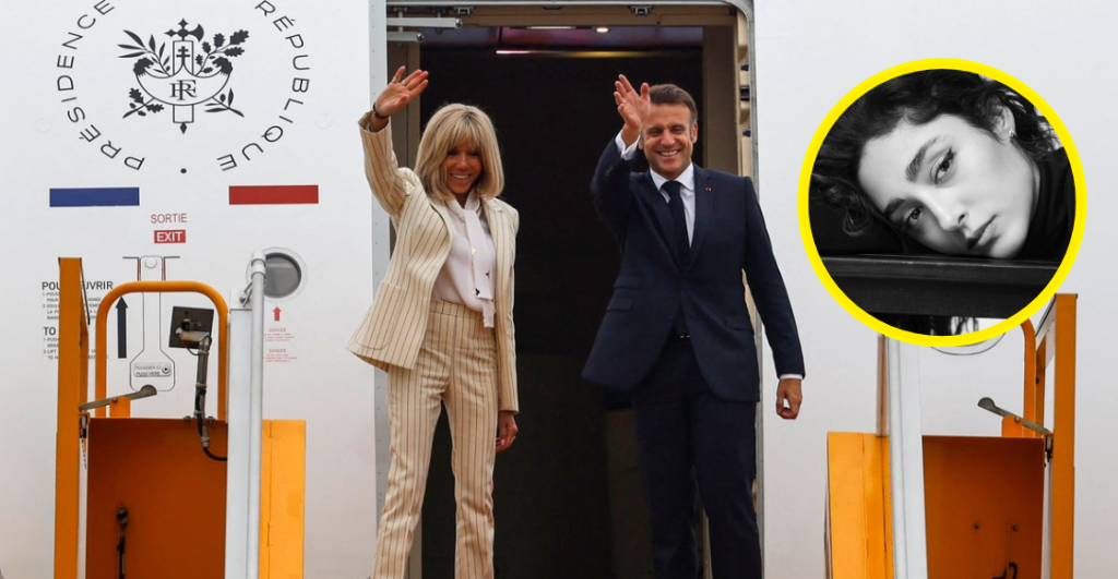 Fíjate, Paty: La cachetada de Brigitte a Emmanuel Macron fue porque le cacharon conversaciones con una actríz
