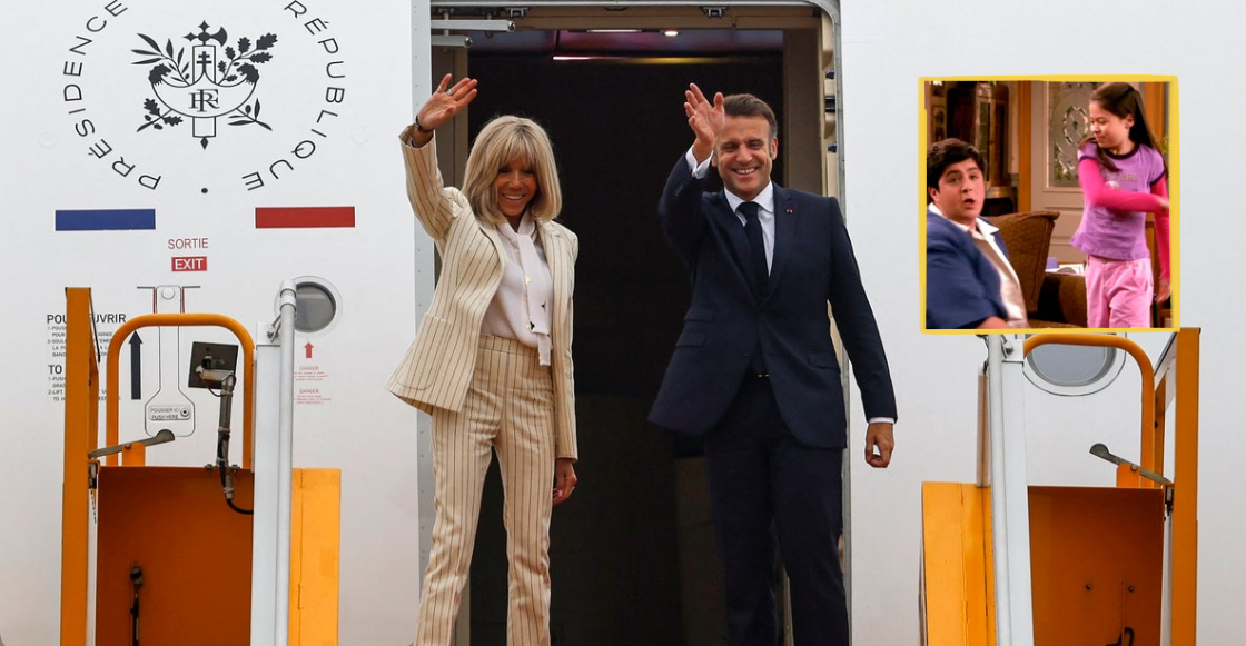 Fíjate, Paty: La cachetada de Brigitte a Emmanuel Macron fue porque le cacharon conversaciones con una actríz