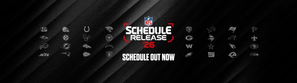 Calendario de la NFL 2026