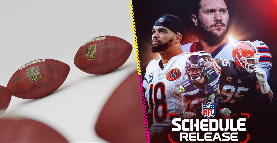 Ya hay fecha para la publicación del calendario de la temporada 2026 de NFL