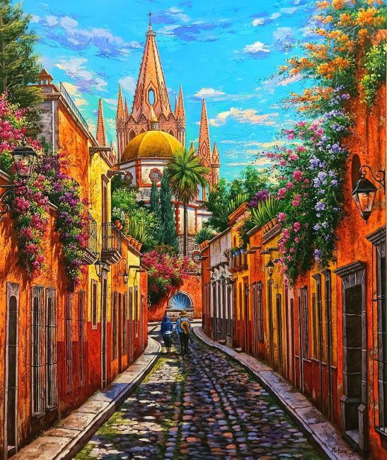 Sobre la mítica calle Aldama (la más bonita de México)