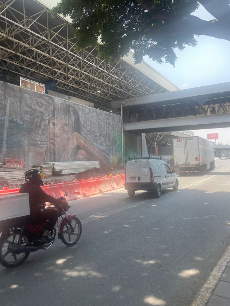 Una construcción a contrarreloj: Nos lanzamos a ver cómo va el Parque Elevado de Calzada de Tlalpan