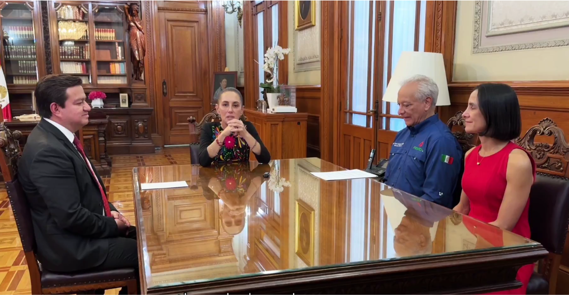 Hay cambios en el gabinete de Sheinbaum: Víctor Rodríguez deja Pemex y Juan Carlos Carpio tomará su lugar