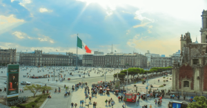 México entre los países donde menos se camina