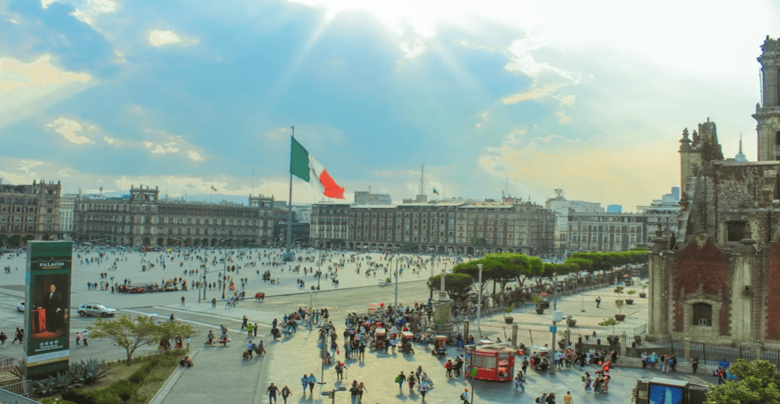 México entre los países donde menos se camina