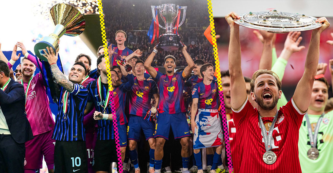 Campeones, ascensos y descensos de las ligas de Europa