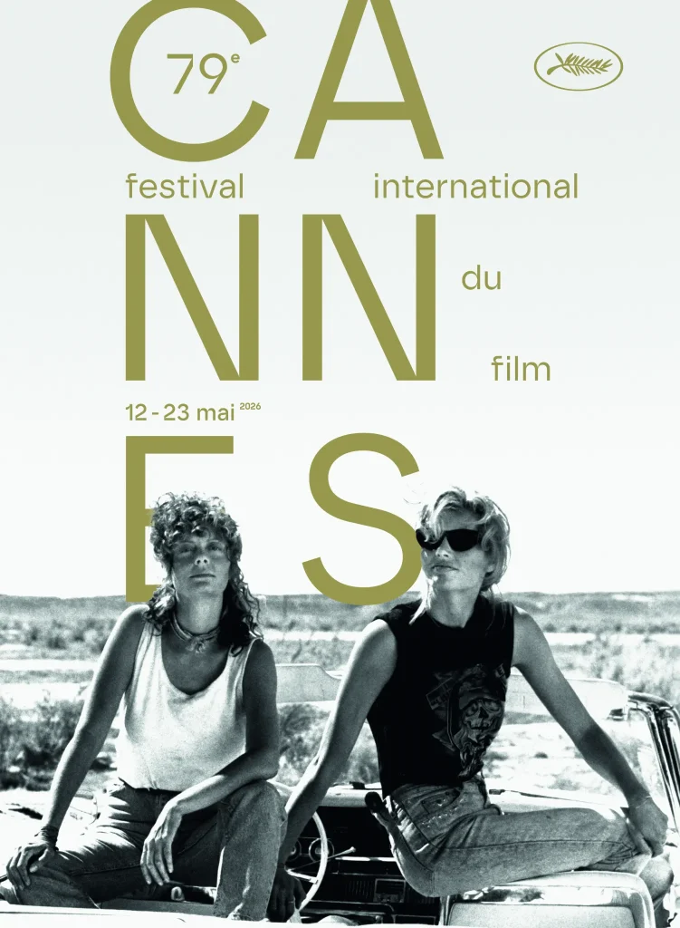 Póster oficial de Cannes 2026, el festival de las ovaciones