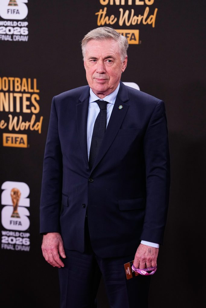 Carlo Ancelotti renueva con Brasil previo al Mundial 2026