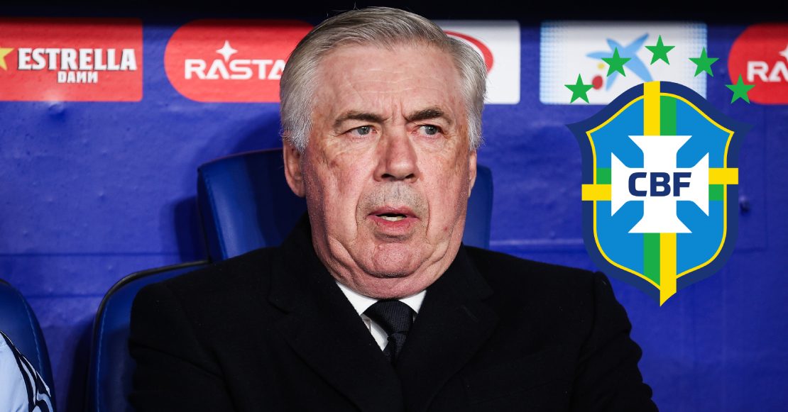 Respaldado: Carlo Ancelotti renueva con Brasil previo al Mundial 2026