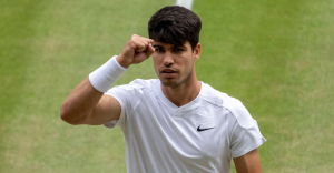Carlos Alcaraz se baja de Wimbledon por la lesión de muñeca