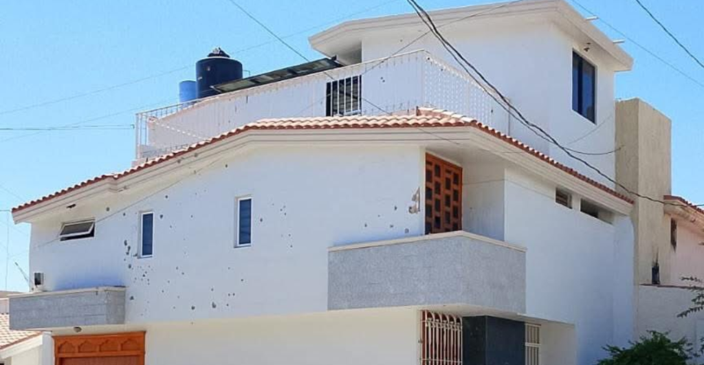 Balacera contra casa de Rubén Rocha Moya en Culiacán: el inmueble estaba vacío