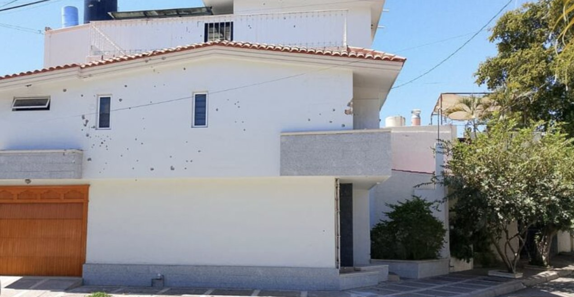 Balacera contra casa de Rubén Rocha Moya en Culiacán: el inmueble estaba vacío
