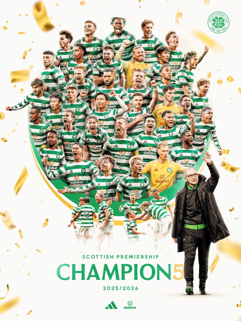 Un mexicano campeón, error en la transmisión e invasión: Celtic vs Hearts y una ‘final’ épica