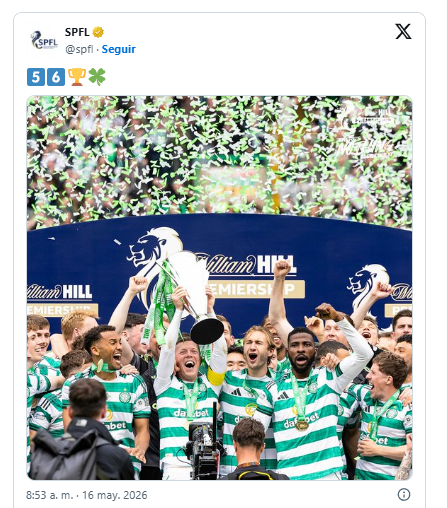 Un mexicano campeón, error en la transmisión e invasión: Celtic vs Hearts y una ‘final’ épica