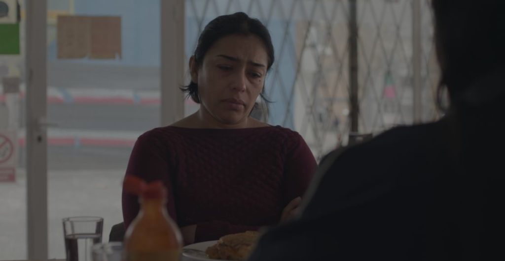 Adriana Paz en 'Ceniza en la boca'