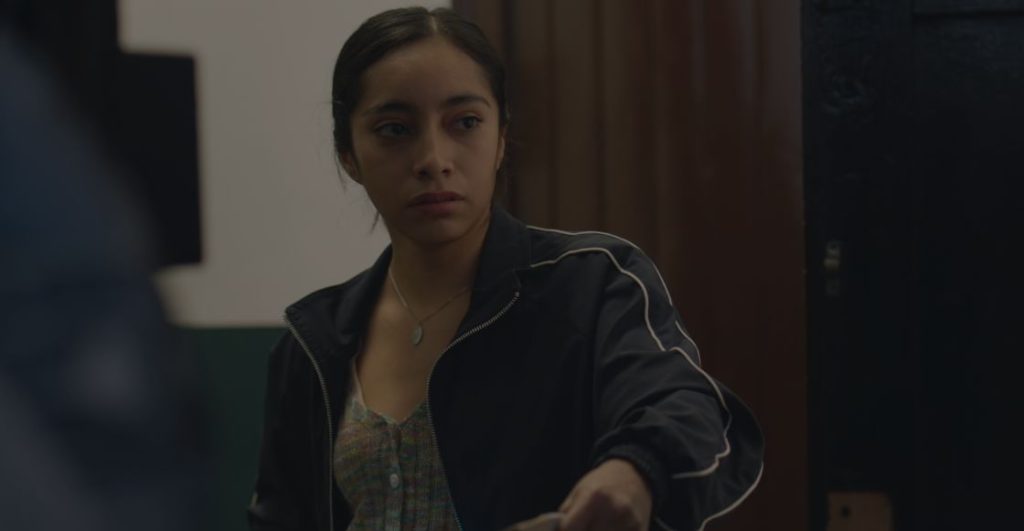 Anna Díaz en 'Ceniza en la boca'