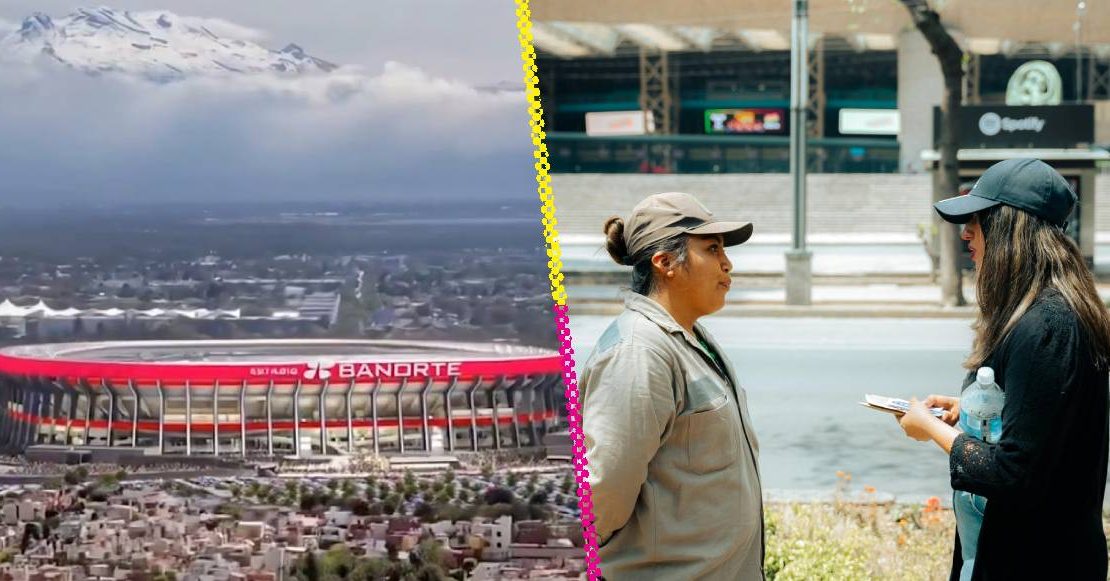 CDMX ya realiza censo vehicular en colonias cercanas al Estadio Banorte rumbo al Mundial 2026